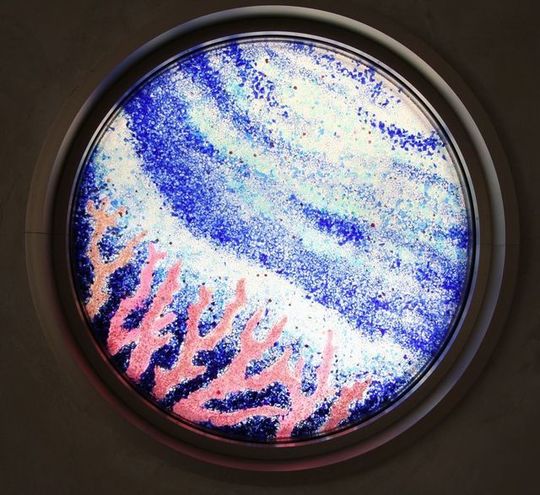 小笠原村診療所 - ステンドグラス虹工房