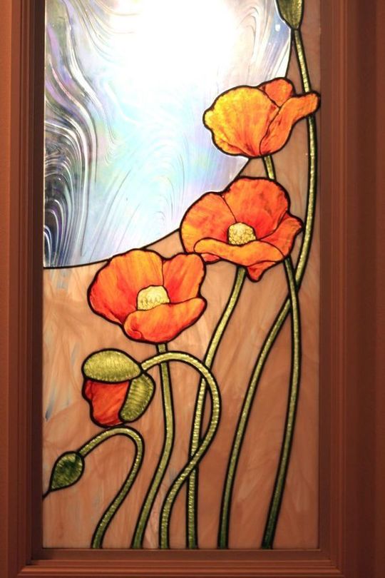 野芥子 S様邸 - ステンドグラス虹工房
