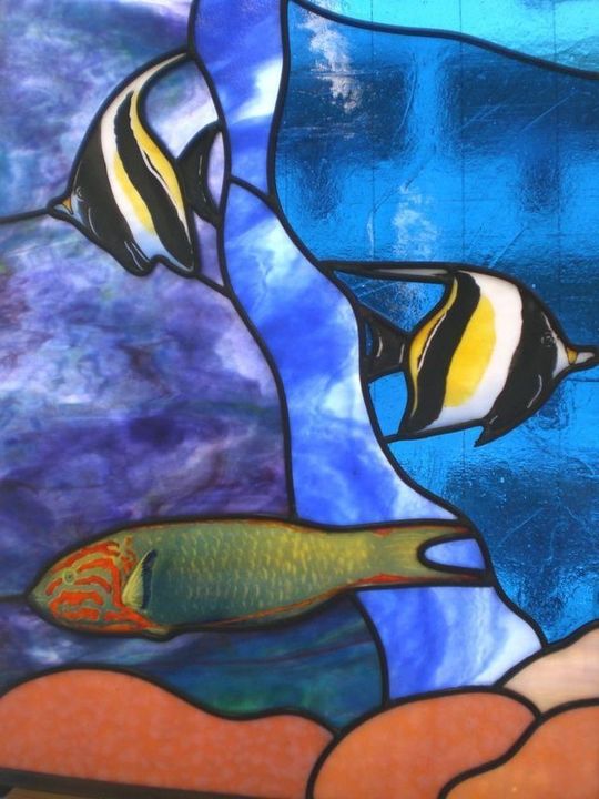 小笠原 K様邸 - ステンドグラス虹工房