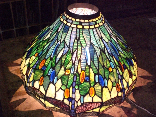 ステンドグラス修理